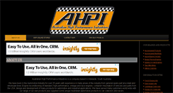 Desktop Screenshot of ahpi.com.au