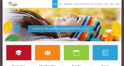 Desktop Screenshot of ahpi.ie
