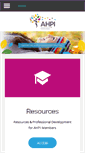 Mobile Screenshot of ahpi.ie
